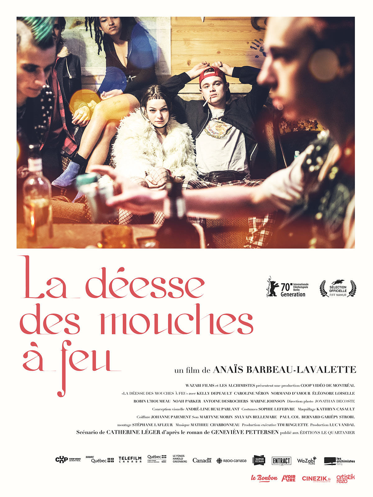 La déesse des mouches à feu d'Anaïs Barbeau-Lavalette