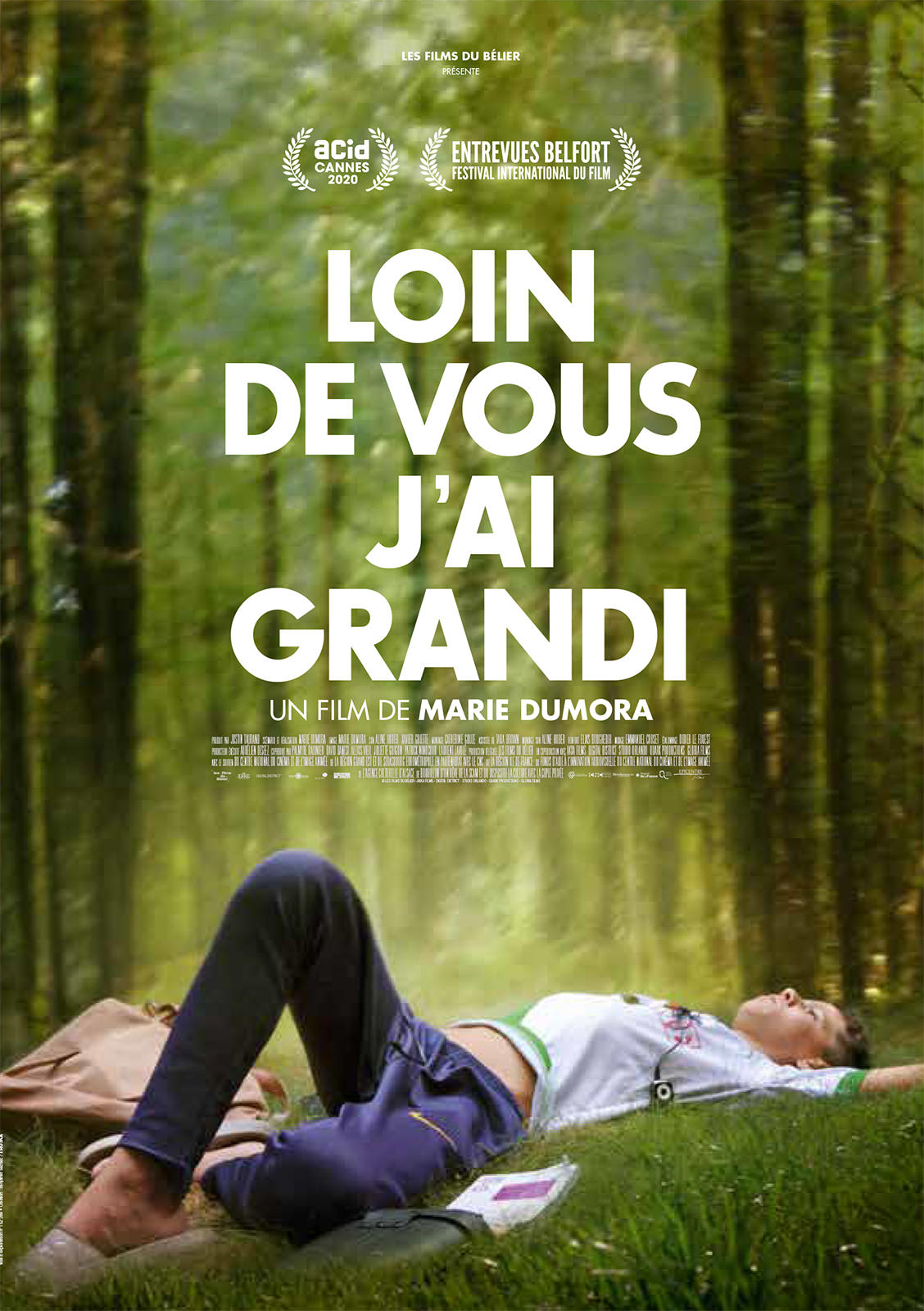 Loin de vous j'ai grandi de Marie Dumora