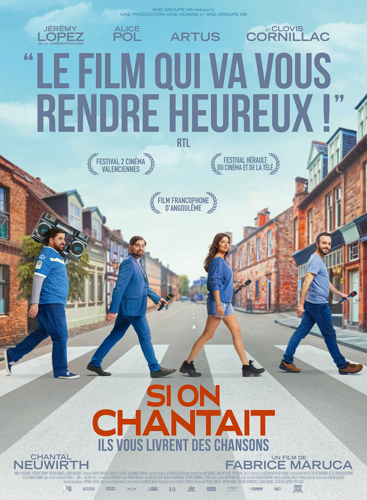 Si on chantait de Fabrice Maruca
