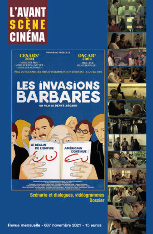 Couverture du numéro 687 - Les Invasions Barbares de Denys Arcand