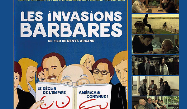 Couverture du numéro 687 - Les Invasions Barbares de Denys Arcand