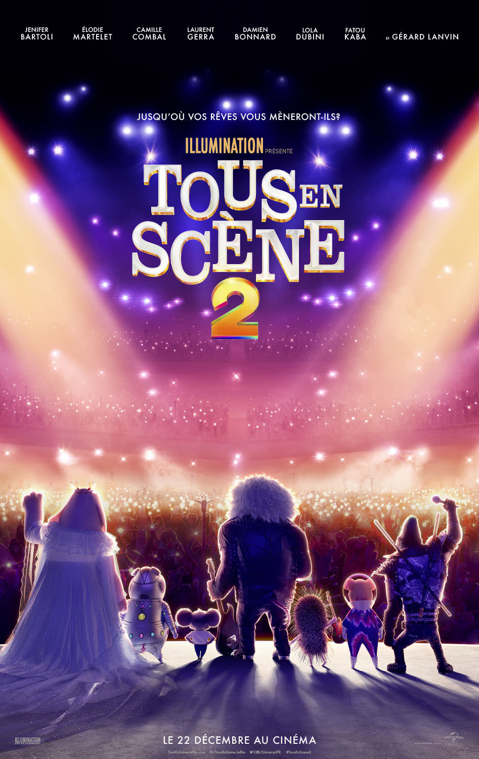 Tous en Scène 2 de Garth Jennings