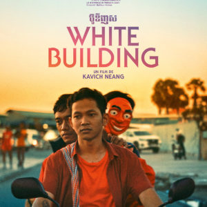 White building de Kavich Neang