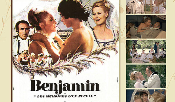 Couverture du numéro 688 de l'Avant-Scène Cinéma sur Benjamin de Michel de Ville