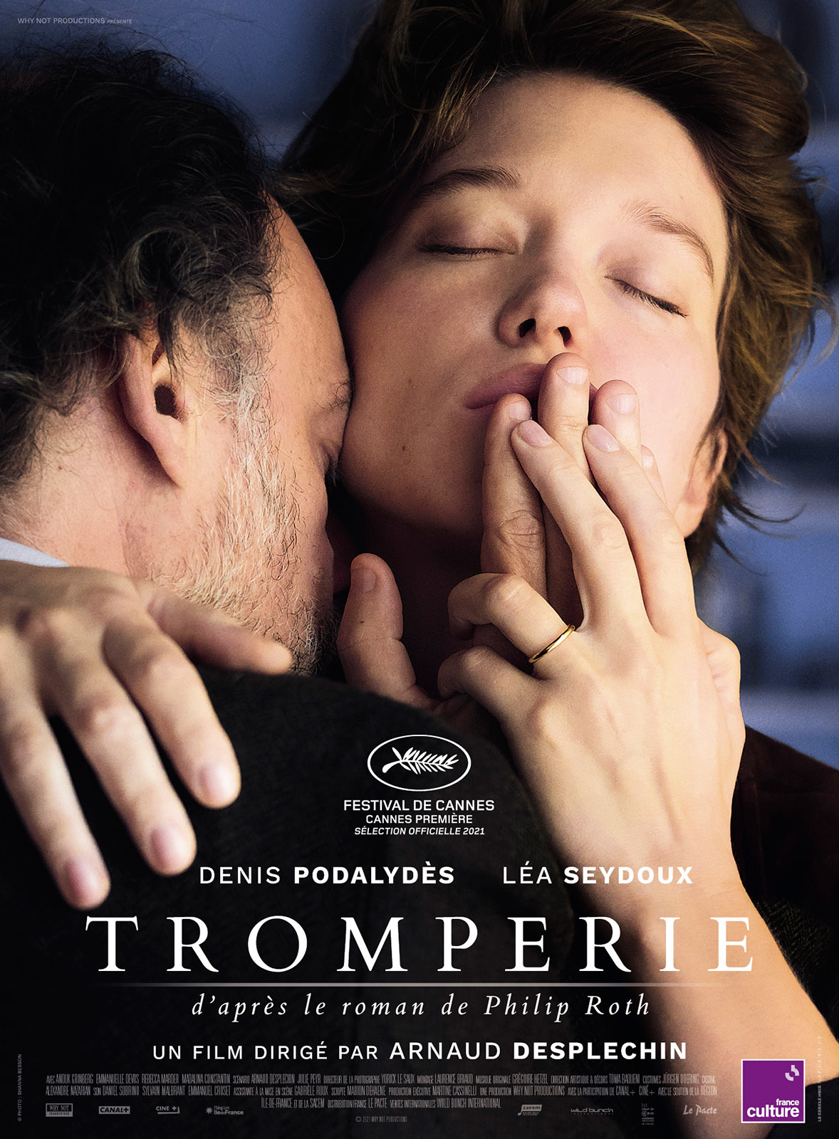 Tromperie d'Arnaud Desplechin