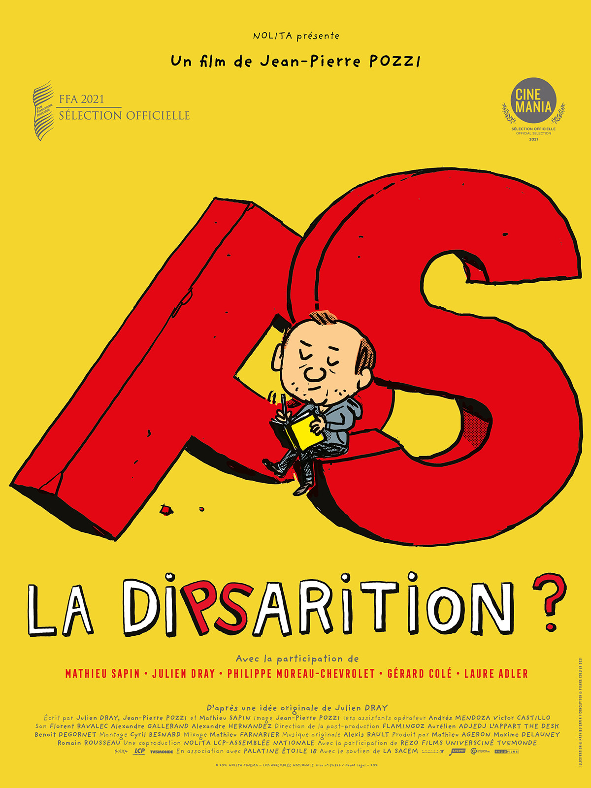 La Disparition de Jean-Pierre Pozzi