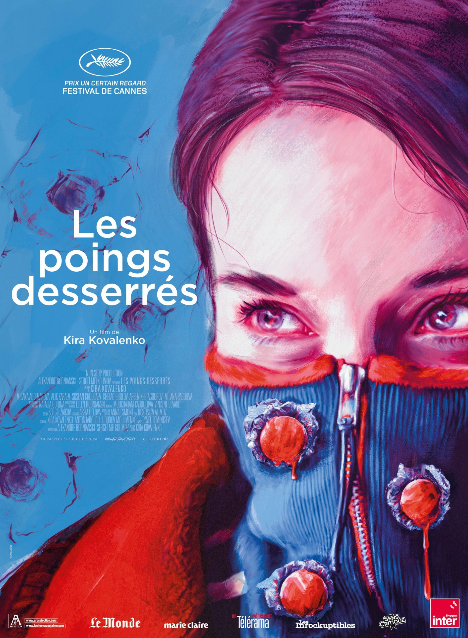 Les Poings désserrés de Kira Kovalenko