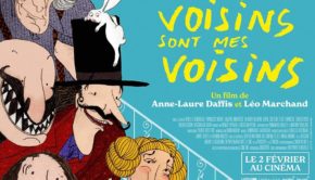 Les voisins de mes voisins sont mes voisins d'Anne-Laure Daffis