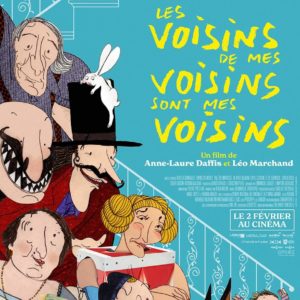 Les voisins de mes voisins sont mes voisins d'Anne-Laure Daffis