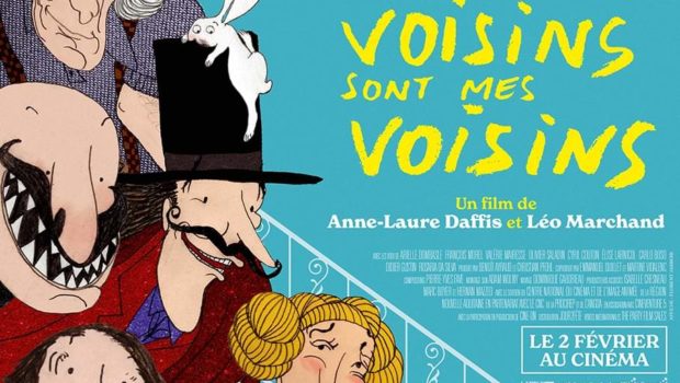 Les voisins de mes voisins sont mes voisins d'Anne-Laure Daffis