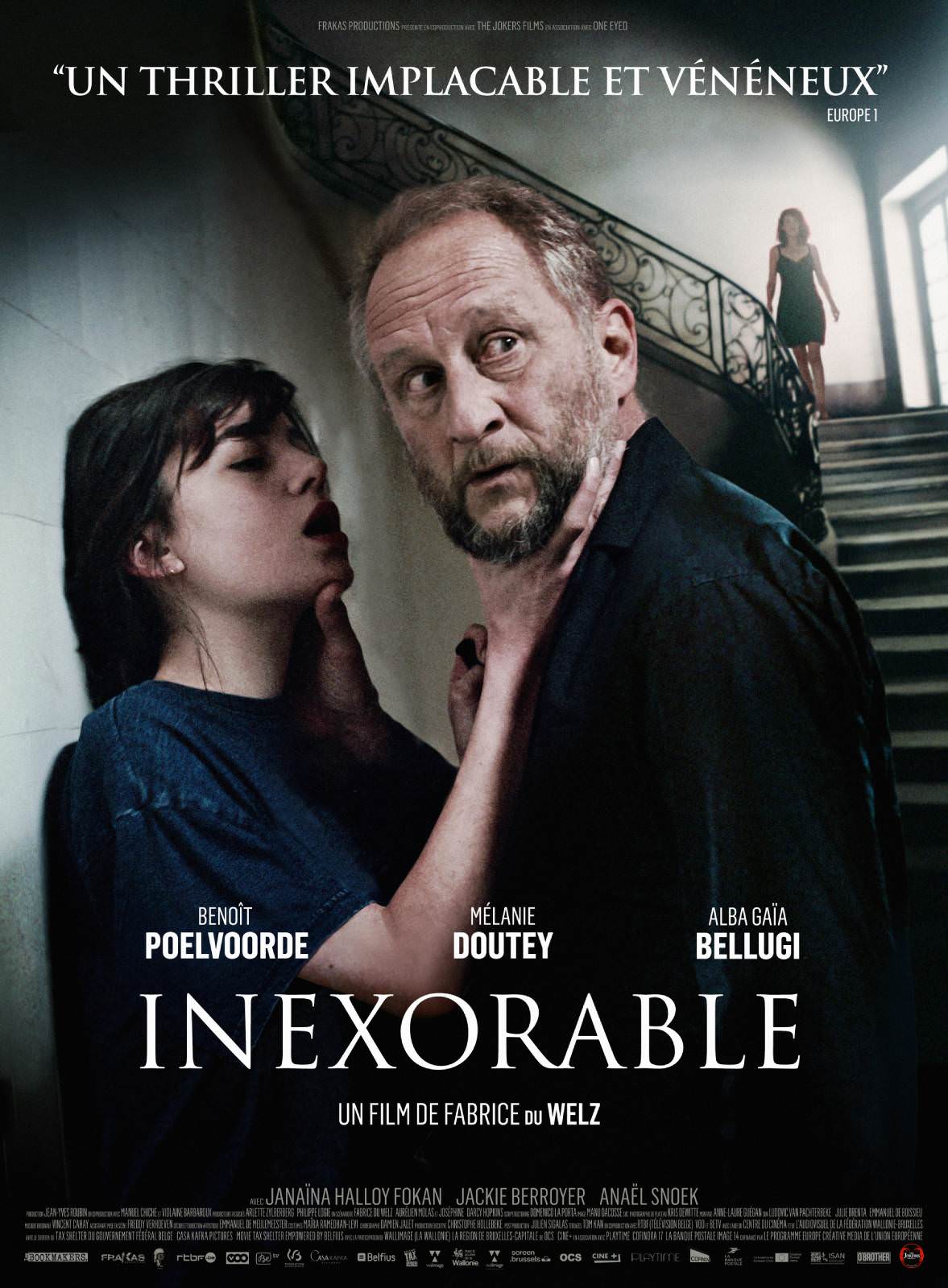 Inexorable de Fabrice du Welz