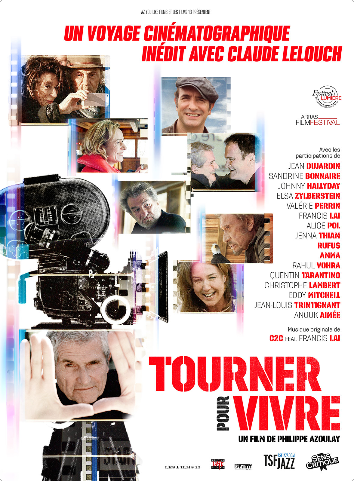Tourner pour vivre de Philippe Azoulay