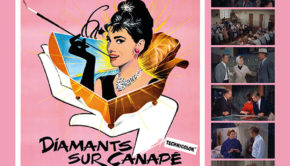 Couverture du Numéro Diamants sur canapé de Blake Edwards