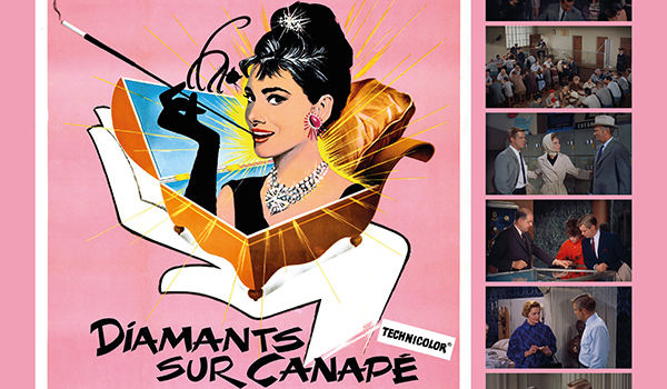 Couverture du Numéro Diamants sur canapé de Blake Edwards