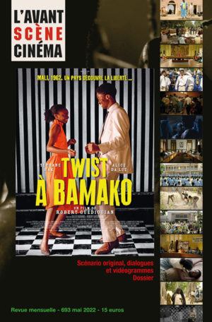 Couverture numéro 693 de l'Avant-Scène Cinéma à propos de Twist à Bamako de Robert Guédiguian