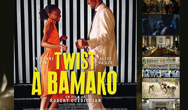 Couverture numéro 693 de l'Avant-Scène Cinéma à propos de Twist à Bamako de Robert Guédiguian