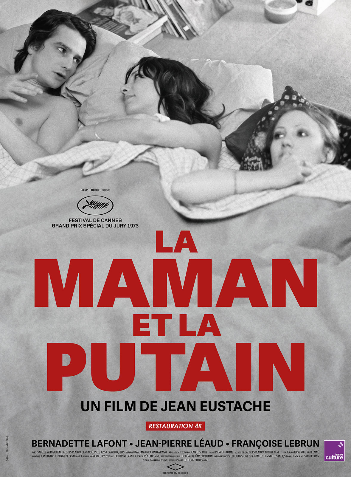 La Maman et la Putain de Jean Eustache