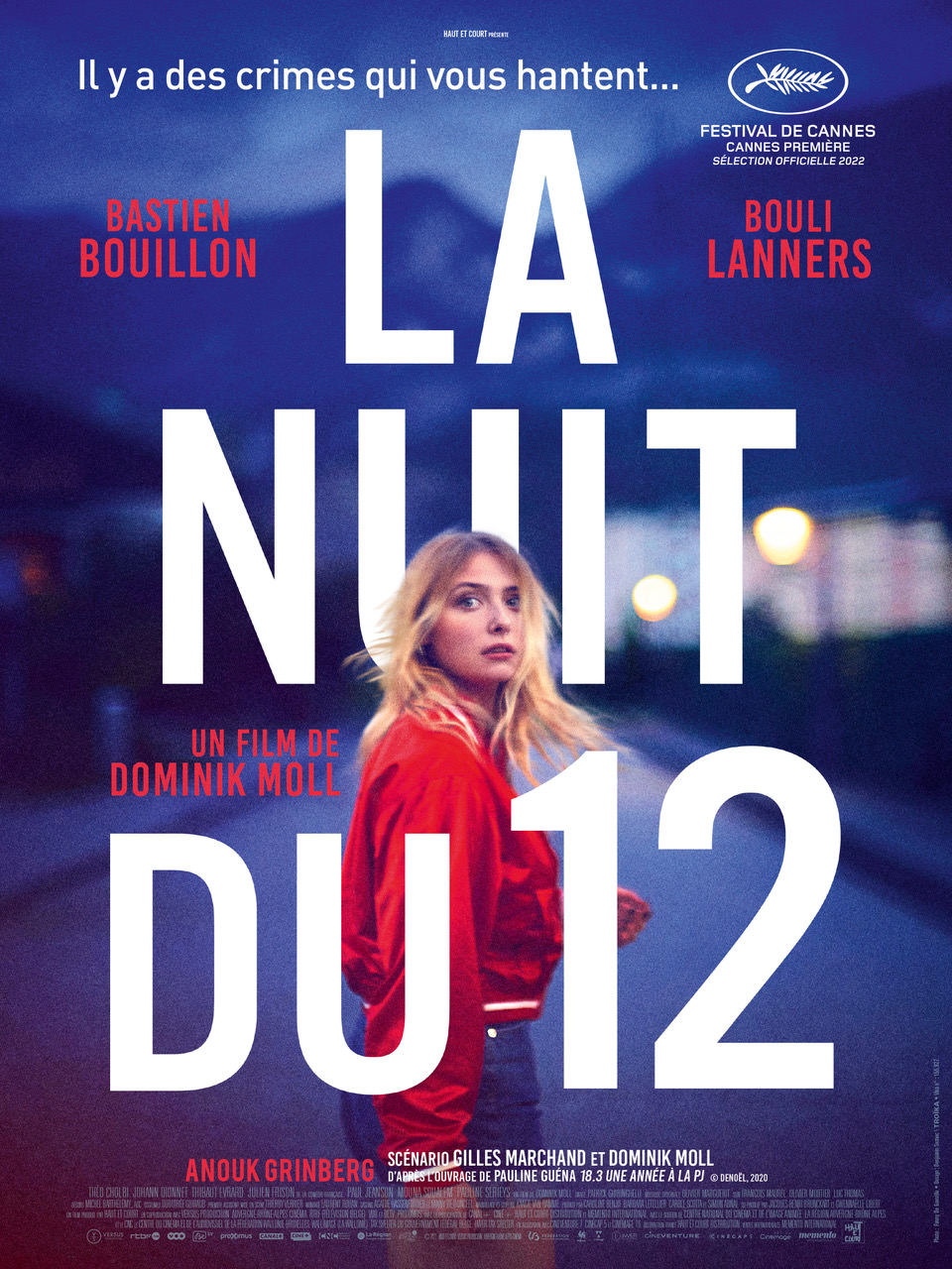 La Nuit du 12 de Dominik Moll