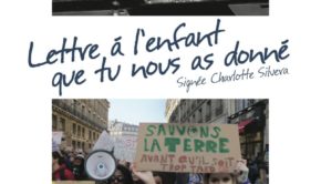 Lettre à l'enfant que tu nous a donné de Charlotte Silvera