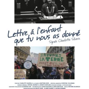 Lettre à l'enfant que tu nous a donné de Charlotte Silvera