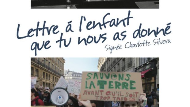 Lettre à l'enfant que tu nous a donné de Charlotte Silvera