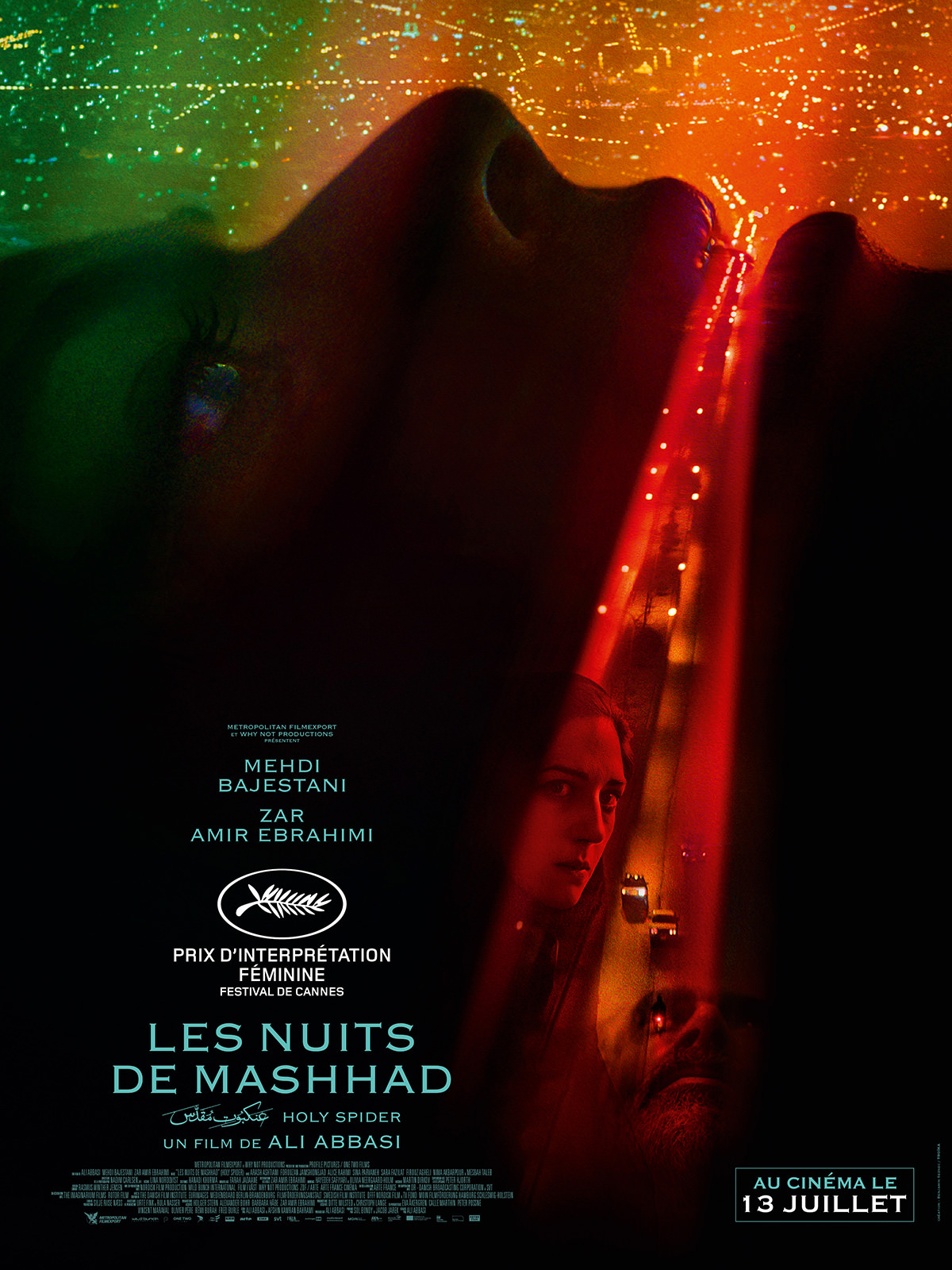 Les Nuits de Mashhad d'Ali Abbasi