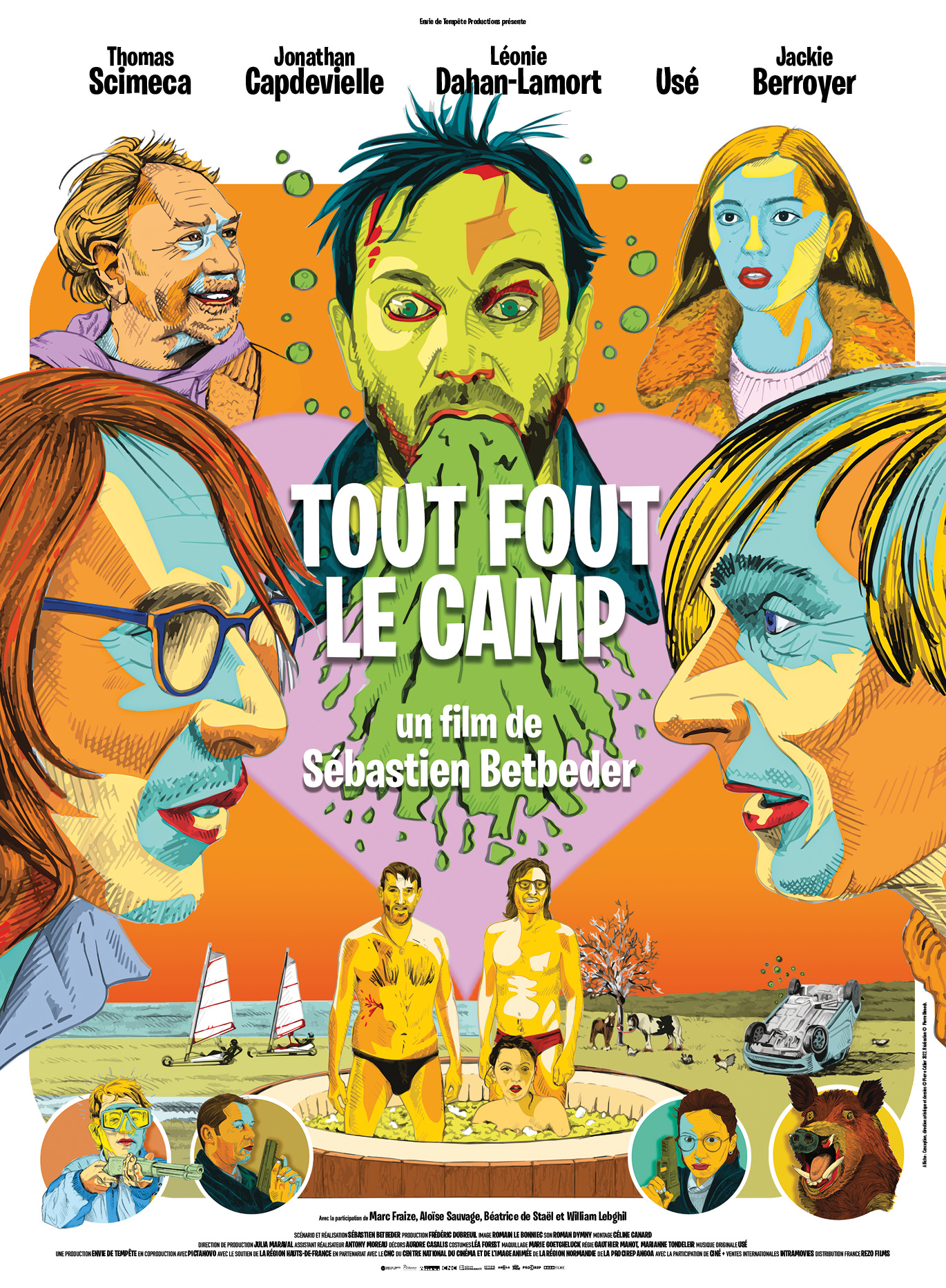 Tout fout le camp de Sebastien Bethbeder